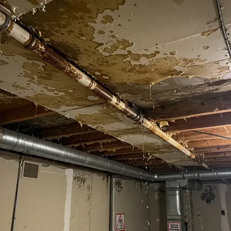 Ceiling Water Damage Repair in Hampton, MD