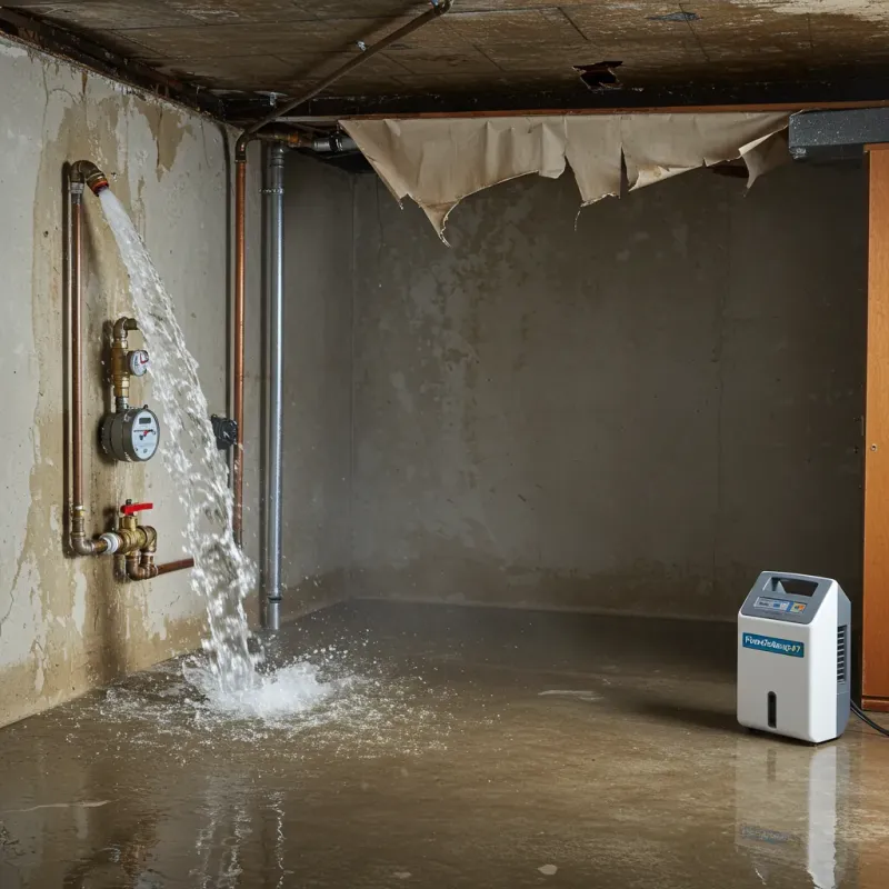 Pipe Burst and Leak Restoration in Hampton, MD